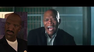 GTA San Andreas All Voice Actors in Camera [Young Maylay as CJ, Mc Eiht as Ryder and others]