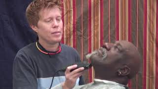 Homeless vets get care at Sooner Stand Down (2010-10-14)