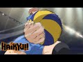 Ceiling Serve | HAIKYU!! TO THE TOP