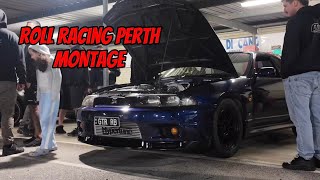Roll Racing Perth Montage