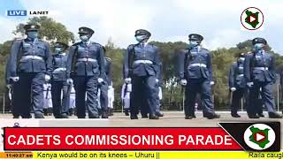 KDF CADETS COMMISSIONING PARADE 2020.