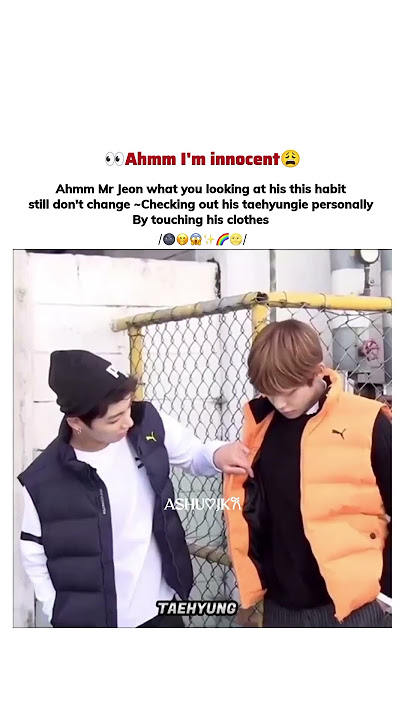 Mr Jeon what are you looking for 🌚👀 #taekook #shortvideo