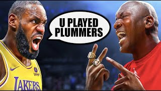 NBA LEGENDS who just HATE each other