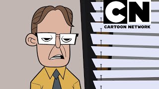 If Cartoon Network made The Office