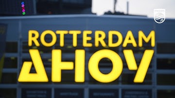 new LED Wall Rotterdam Ahoy