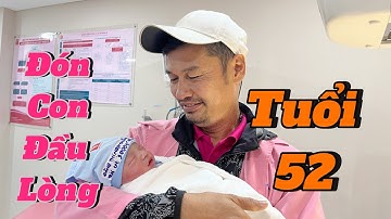 VỢ CHỒNG TIẾT CƯƠNG VỠ OÀ HẠNH PHÚC ĐÓN CON ĐẦU LÒNG