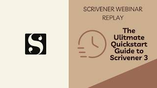 Scrivener for Beginners: The Ultimate Quick Start Guide