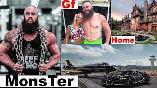 Braun Strowman Lifestyle 2021, Biography, House, Wife, Family, Age, Cars, Income&Networth Content