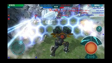 War Robots Test Server 2.9.0