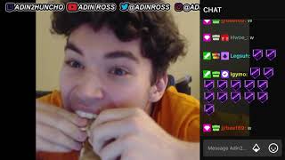 Adin2Huncho does the glizzy challenge