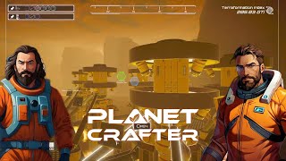 Planet Crafter 1.0 Multiplayer 28 T3 Extractors on Super!