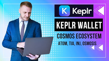 Keplr Wallet - Staking (ATOM, TIA, INJ)