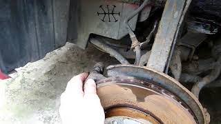 ProSlip Brake Lubrication - Caliper Bolt