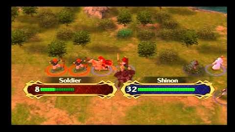 Fire Emblem - Path of Radiance - Lets Play 04 - Roadside Battle