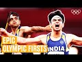 Neeraj Chopra, Yulimar Rojas & More - Olympic Firsts at Tokyo 2020