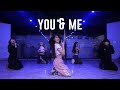 JENNIE - You &amp; Me Choreography ZZIN