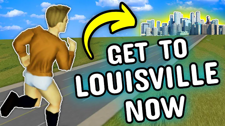 The Fastest Way to Get to Louisville in Project Zomboid