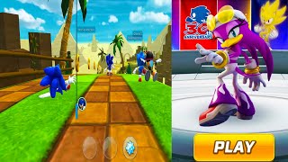 Sonic Forces Sonic and Wave Part 2 Full Screen PC Nubi Gameplay