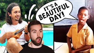 It's a Beautiful Day REACTION (Thank You For Sunshine) The Kiffness x Rushawn (Original: J Edwards)