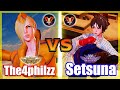 SFV CE 👊🏻 The4philzz (Falke) vs Setsuna (Sakura) FT2