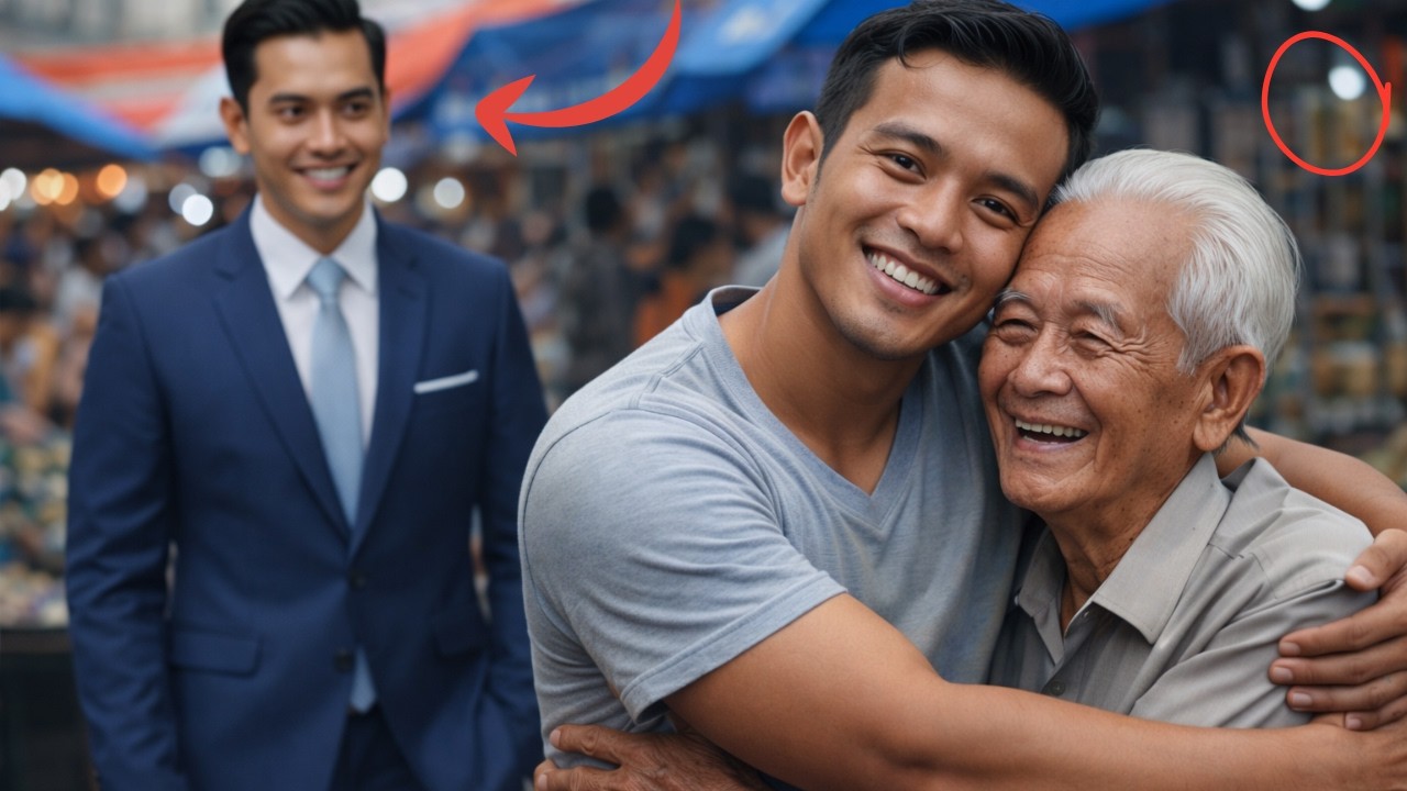 Pemuda Miskin merawat kakek hilang ingatan, ternyata kakek itu adalah Ayah Miliarder Terkenal