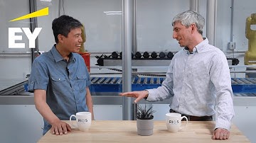 Jeff Wong visits robotics company RIOS Intelligent Machines