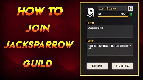 How to join our Jacksparrow guild||skilled players needed||JSGT🤎