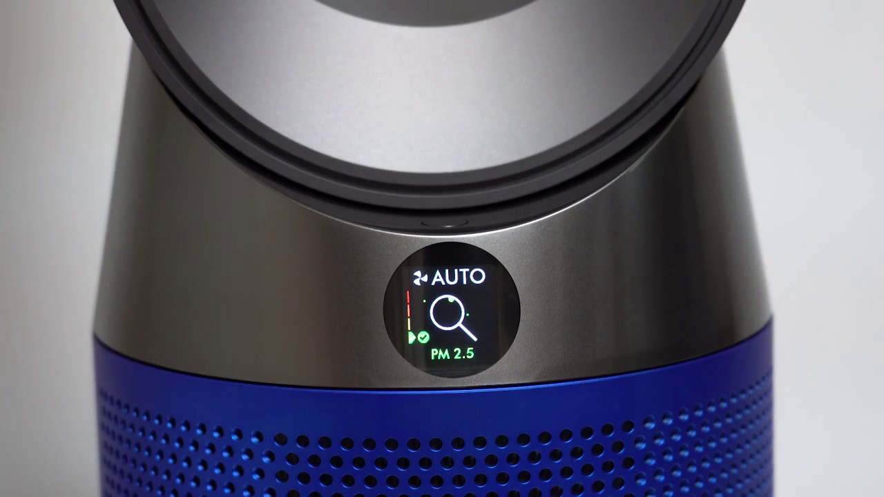 Dyson TP04 Air Purifier Test5 Display 다이슨 공기청정기 디스플레이 YouTube
