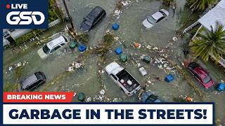KEY WEST SWALLOWED by HIGHEST WATER SINCE 1913 Without a Hurricane — Halloween Storms Next