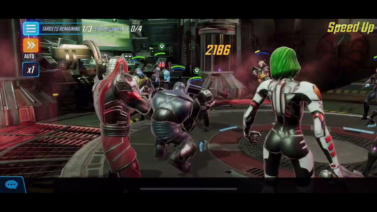 Marvel Strike Force Gameplay Part 1