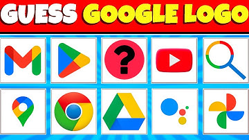 Can You Guess the Real Google Logo? 🔍 Logo Quiz Challenge!