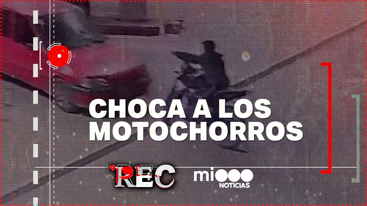 CHOCA A LOS MOTOCHORROS - CLAVADO EN LA REJA - REC