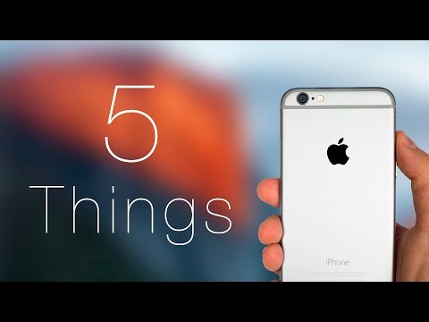 iPhone 6S-당신이 알아야 할 5 가지!