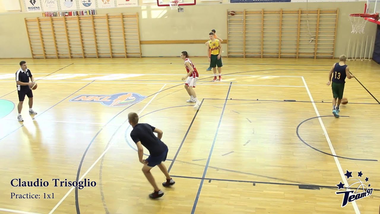 Claudio Trisoglio Practice1   1x0, 1x1, 2x2, 2x1