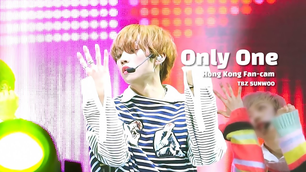 [4K] 190614 더보이즈 선우 ONLY ONE 직캠 - THEBOYZ THE CASTLE in HK - Sunwoo FANCAM
