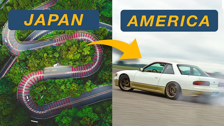 Entering A Drift Competition (After Training In Japan)