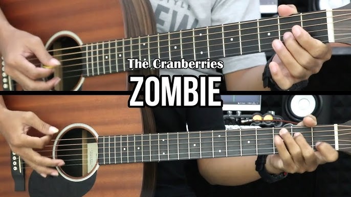 Zombie Acordes Guitarra