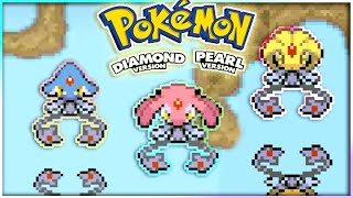 Catching Uxie, Azelf, & Mesprit - Pokemon Diamond & Pearl