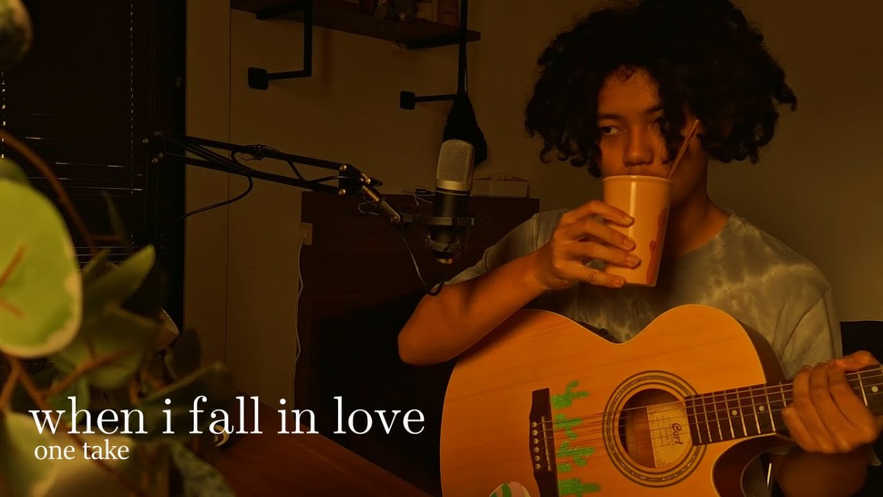 When I fall in love Cover YouTube
