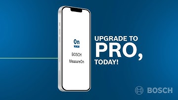 MeasureOn PRO | Bosch Measurement App
