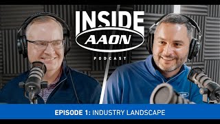Inside AAON Episode 01: Navigating the Refrigerant Transition with Kevin Teakell