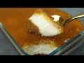 Milky Graham Caramel Pudding , No Bake Easy Dessert