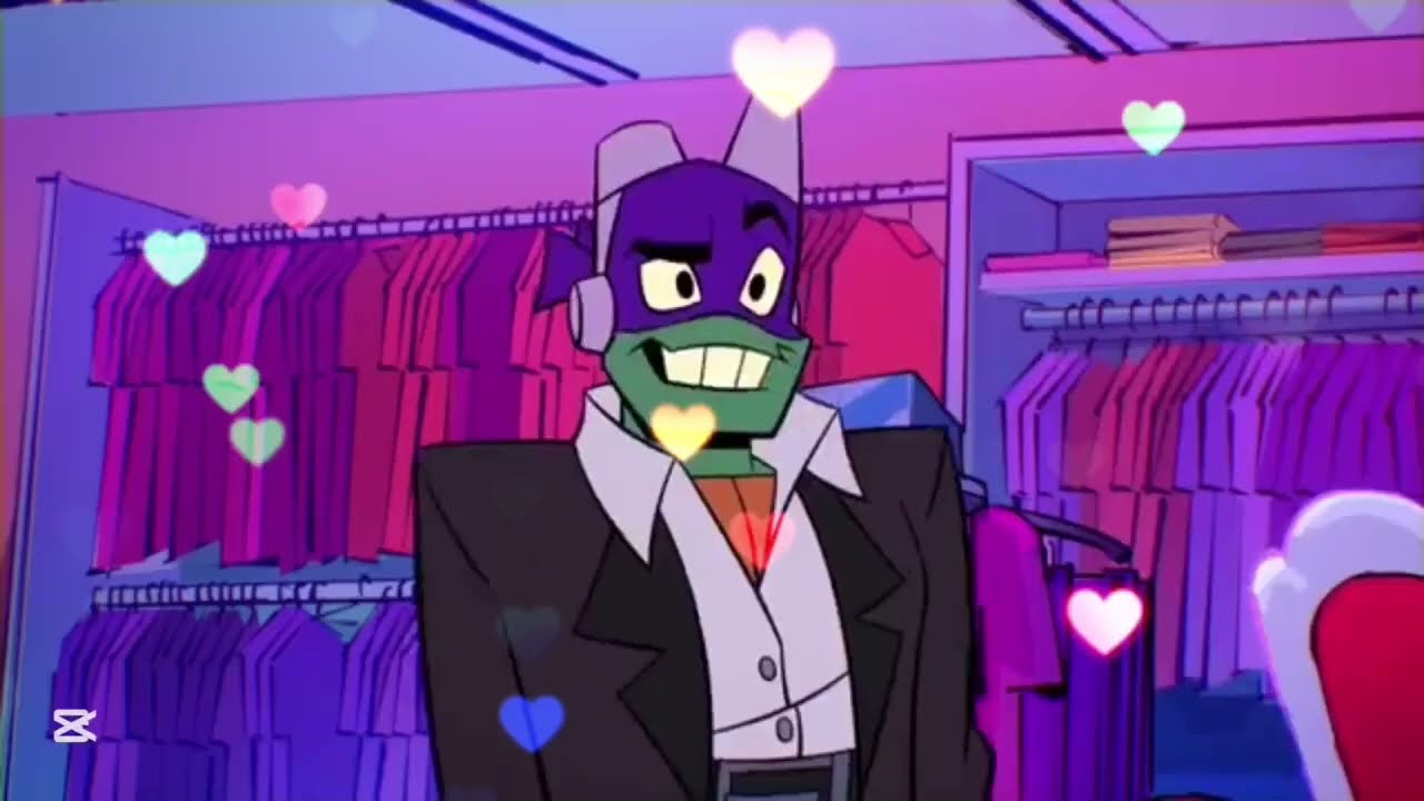 Donnie x Lianes ma Chèrie for @saraha.thedragongirl579 & @VortexFury-e3m