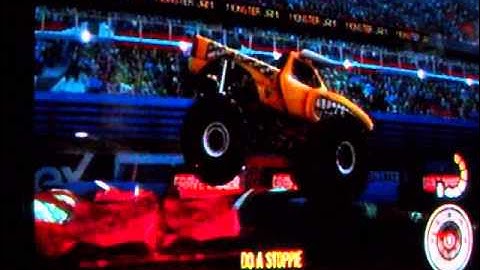 Monster Jam: Path of Destruction, Career Gameplay Part 1