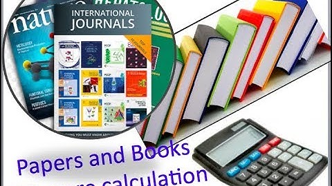 PUBLICATIONS API SCORE CALCULATION (UGC 2018)