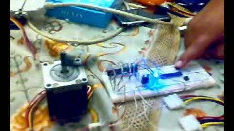 Stepper Motor driver - Unipolar