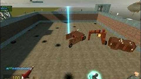 NoxiousNet Robot Wars 1/13/08 1vs1vs1 Part 1