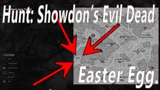Easter egg in Hunt: Showdown, the Cabin of the Evil Dead