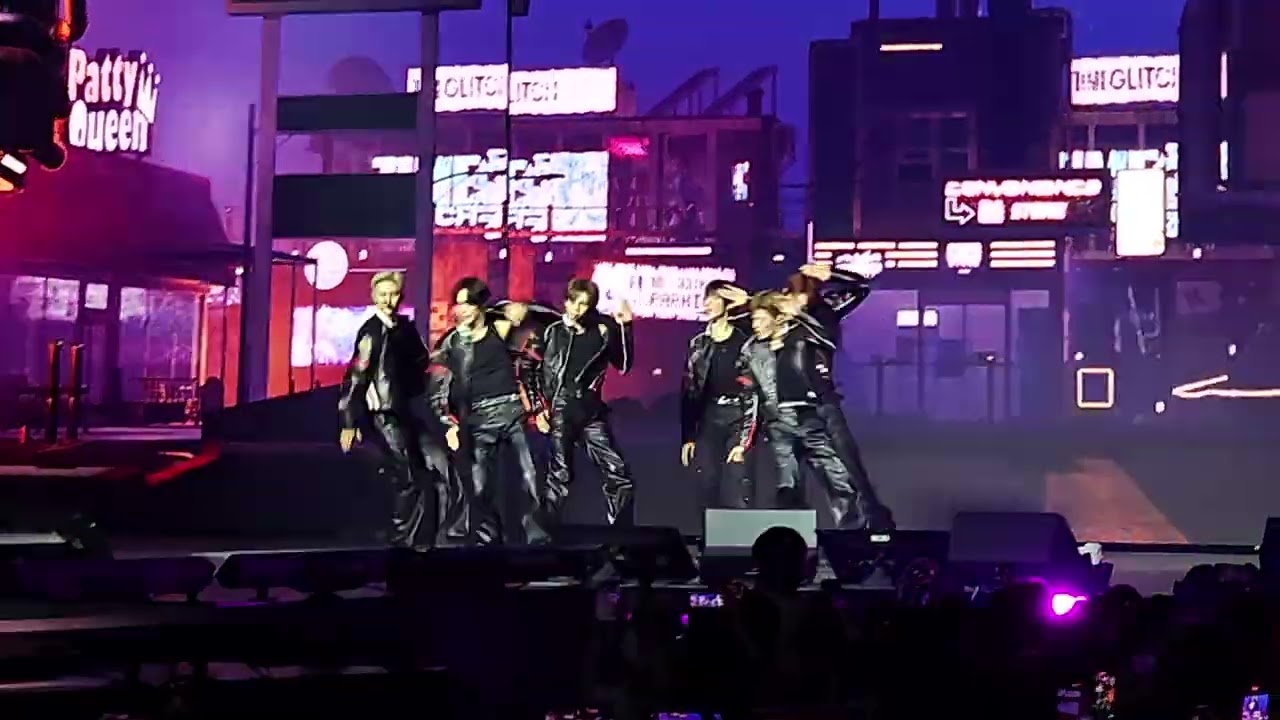 RIIZE | BOOM BOOM BASS | SMTOWN LONDON | 280625 | 4K