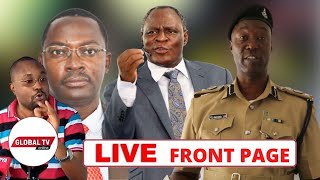 #LIVE: NABII MWINGIRA ALIAMSHA, POLISI WANG’AKA, KAMATI KUU CHADEMA KUJADILI HOJA 3 | FRONT PAGE